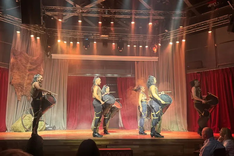 Royal Gauchos en Gorriti — producción técnica de Proshop Eventos en Gorriti