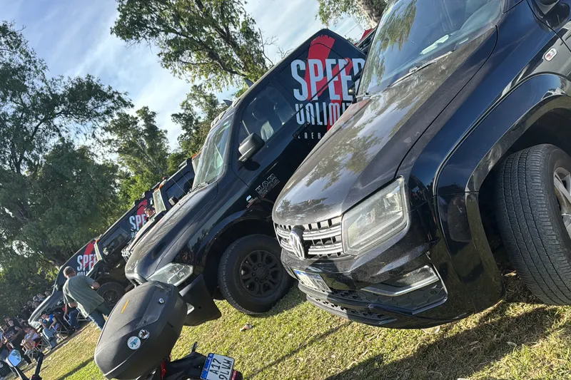 La Renga en Luján — producción técnica de Proshop Eventos en Luján