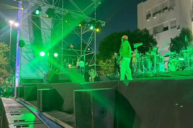 Nonpalidece en Lomas — producción técnica de Proshop Eventos en Lomas