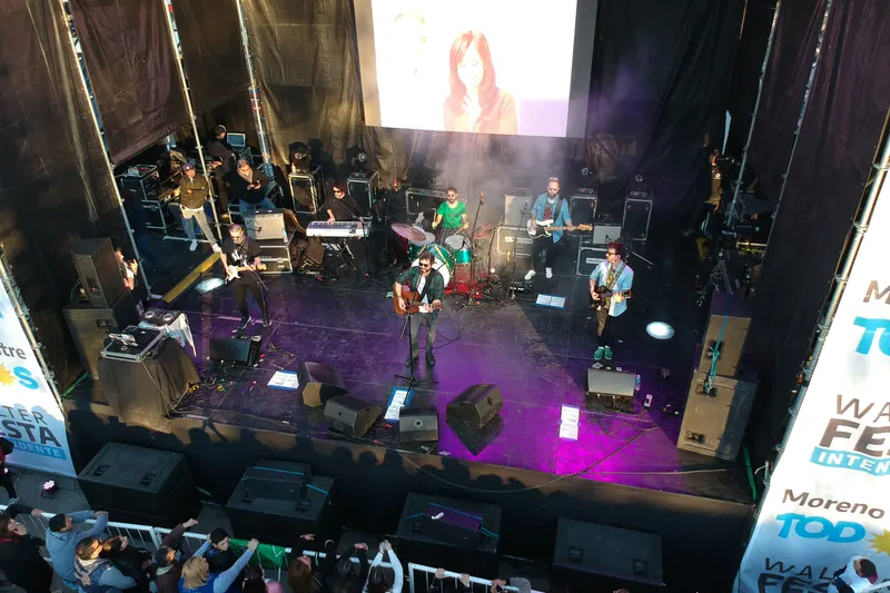 Días Patrios de Escobar — producción técnica de Proshop Eventos en Escobar