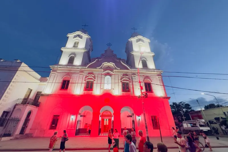 Día del Tratado de Pilar — producción técnica de Proshop Eventos en Pilar