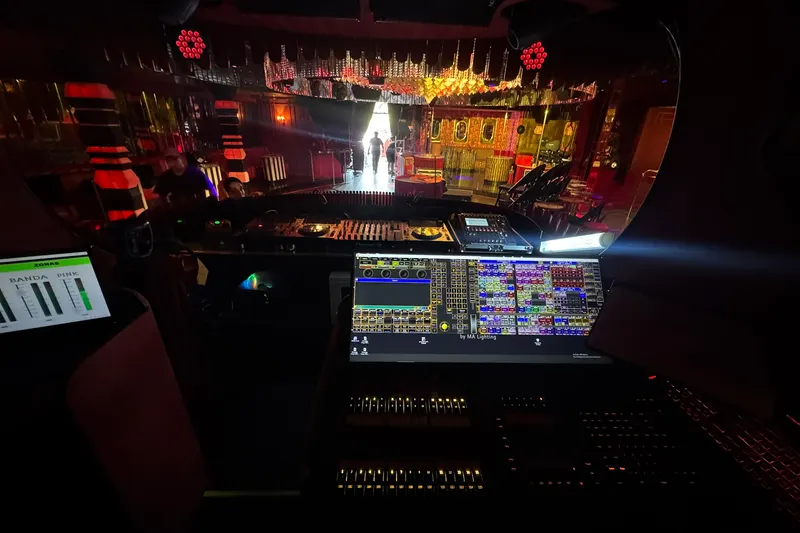 Luck Ra en Tequila — producción técnica de Proshop Eventos en Tequila